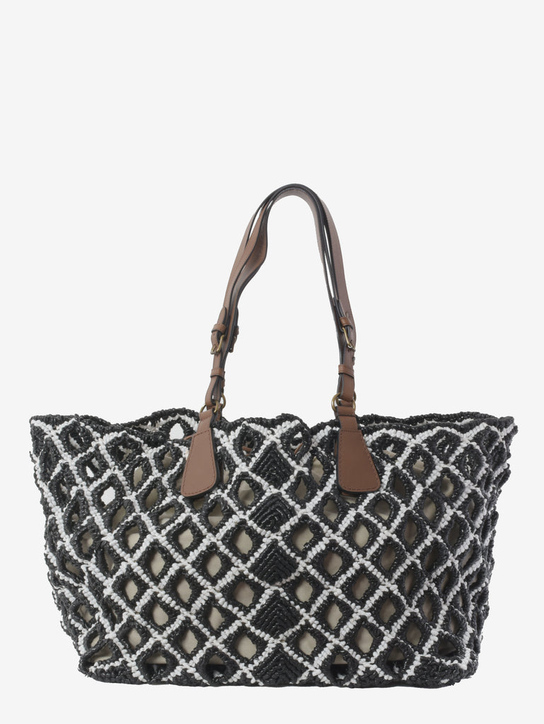 Marni Maxi Woven Tote Bag