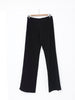 2010 black palazzo pants W22070503  Massimo 