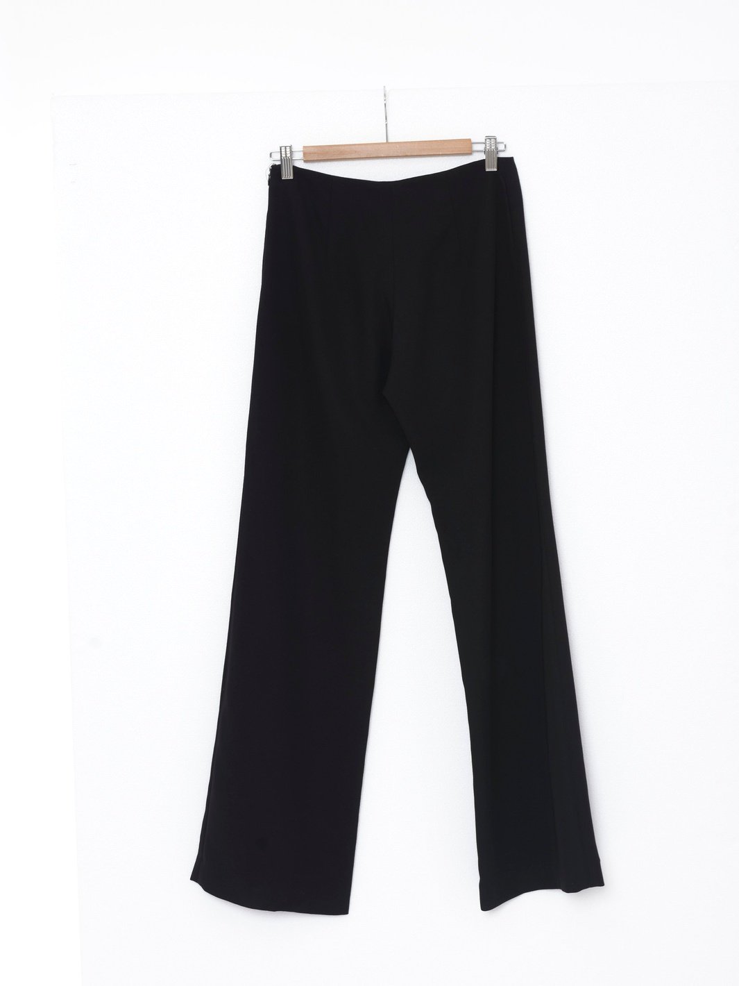 2010 black palazzo pants W22070503  Massimo 