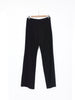 2010 black palazzo pants W22070503  Massimo 