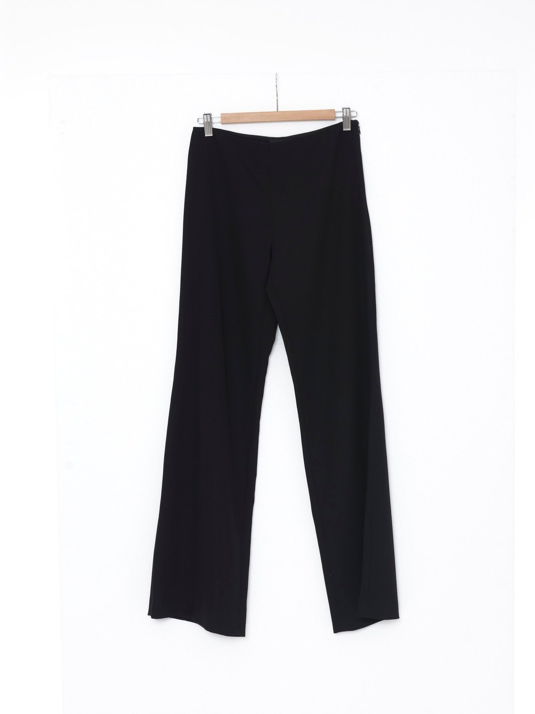 2010 black palazzo pants W22070503  Massimo 