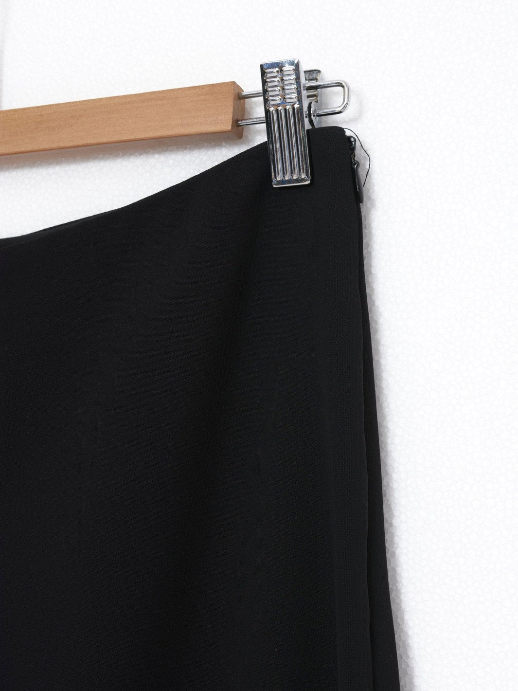 2010 black palazzo pants W22070503  Massimo 
