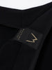 2010 black palazzo pants W22070503  Massimo 