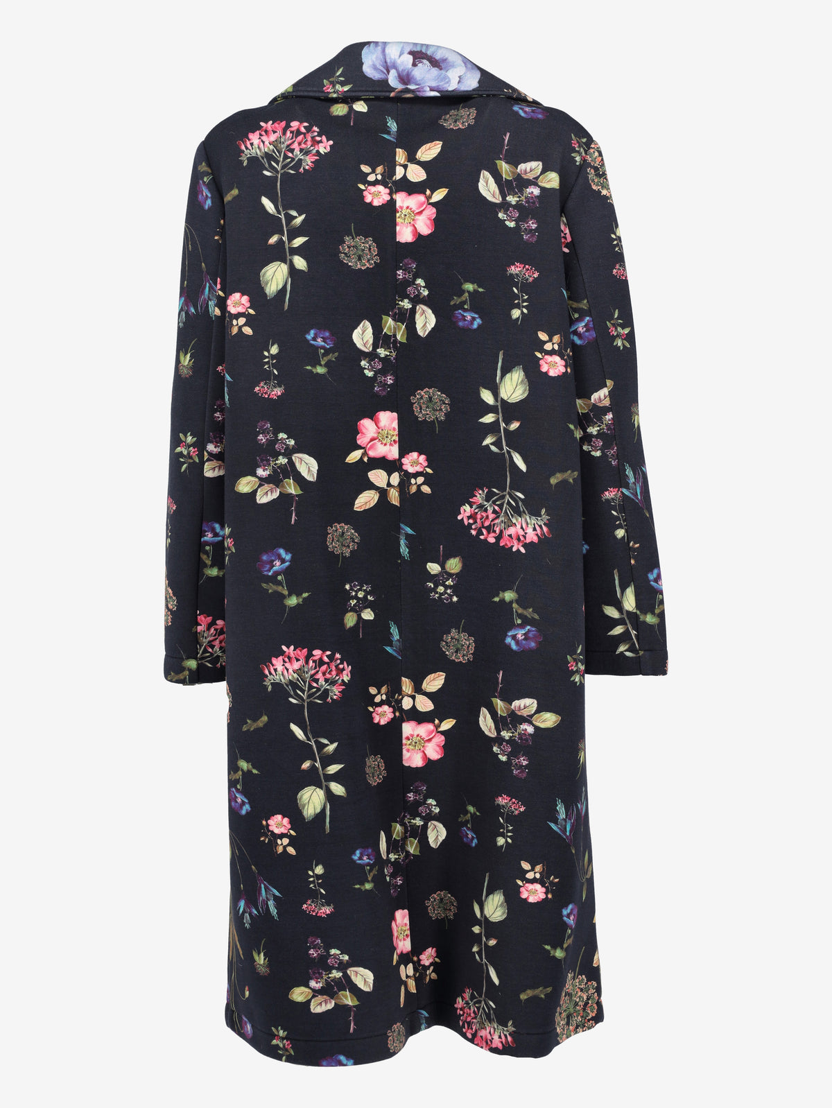 Max & Co. Vintage Floral Textured Long Coat CVM26.22.17  Max & Co 