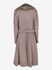 Max & Co. Wool Coat with Faux Fur Collar CVM26.22.9  Max & Co 