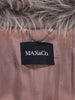 Max & Co. Wool Coat with Faux Fur Collar CVM26.22.9  Max & Co 
