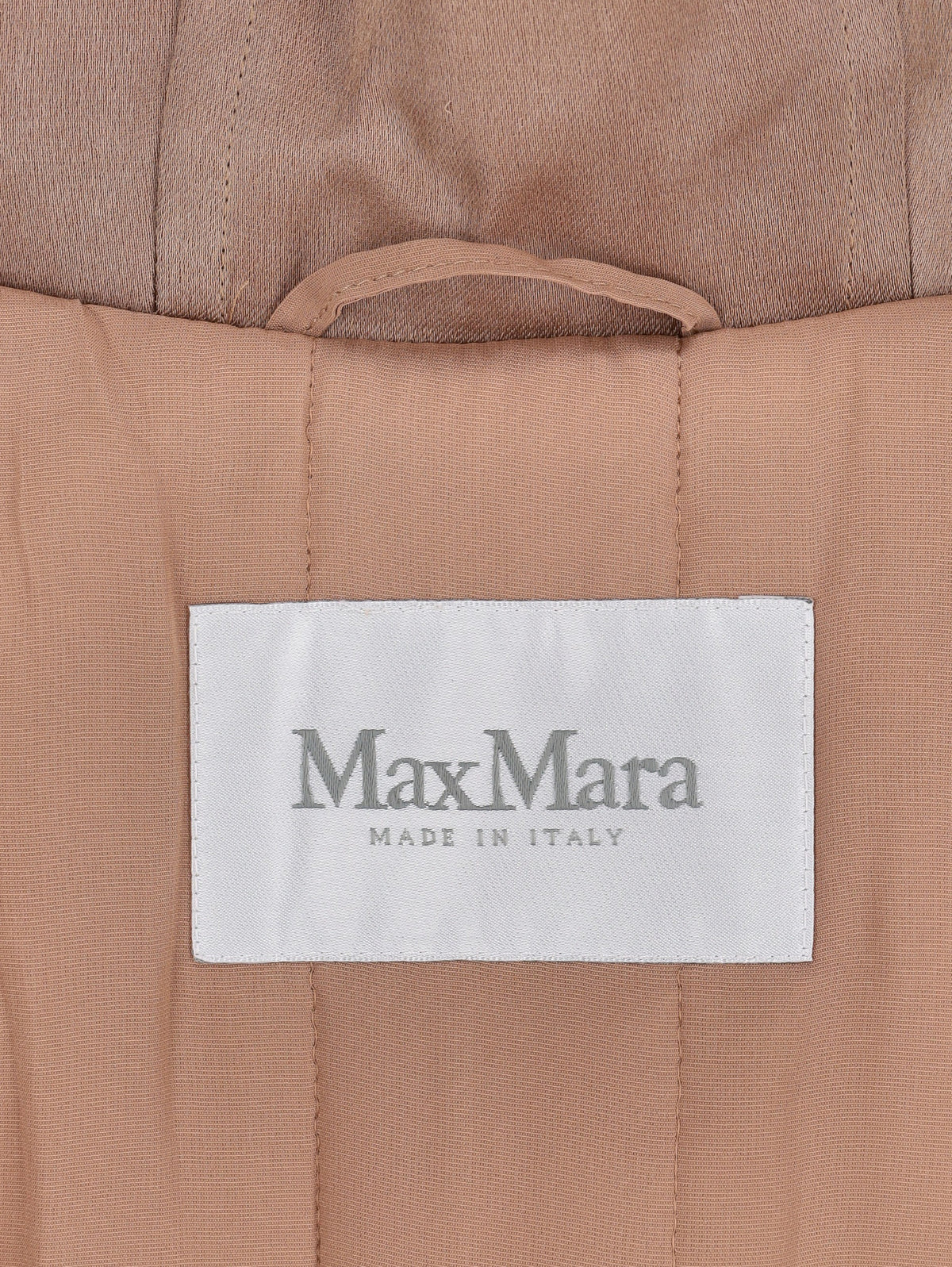 Max Mara Hooded Coat with Mink Fur Inserts CVM26.22.8  Max Mara 