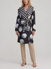 Max Mara Reversible Floral Belted Coat CVM26.6.146  Max Mara 