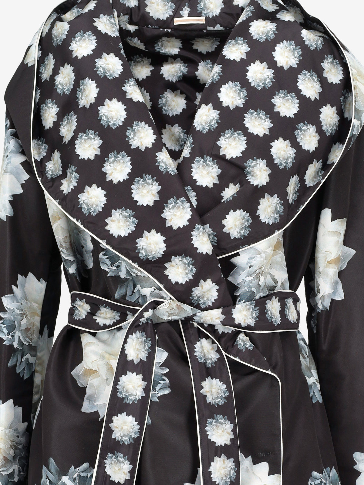 Max Mara Reversible Floral Belted Coat CVM26.6.146  Max Mara 