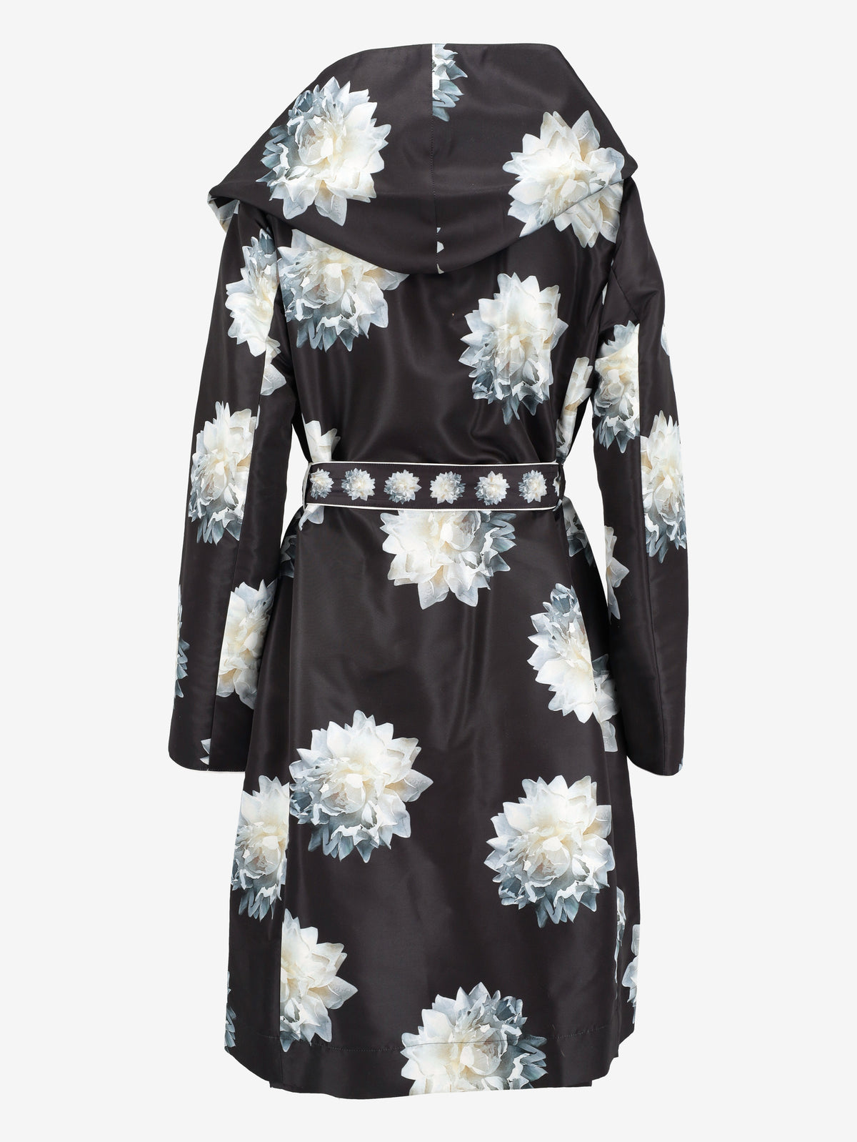 Max Mara Reversible Floral Belted Coat CVM26.6.146  Max Mara 