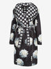 Max Mara Reversible Floral Belted Coat CVM26.6.146  Max Mara 