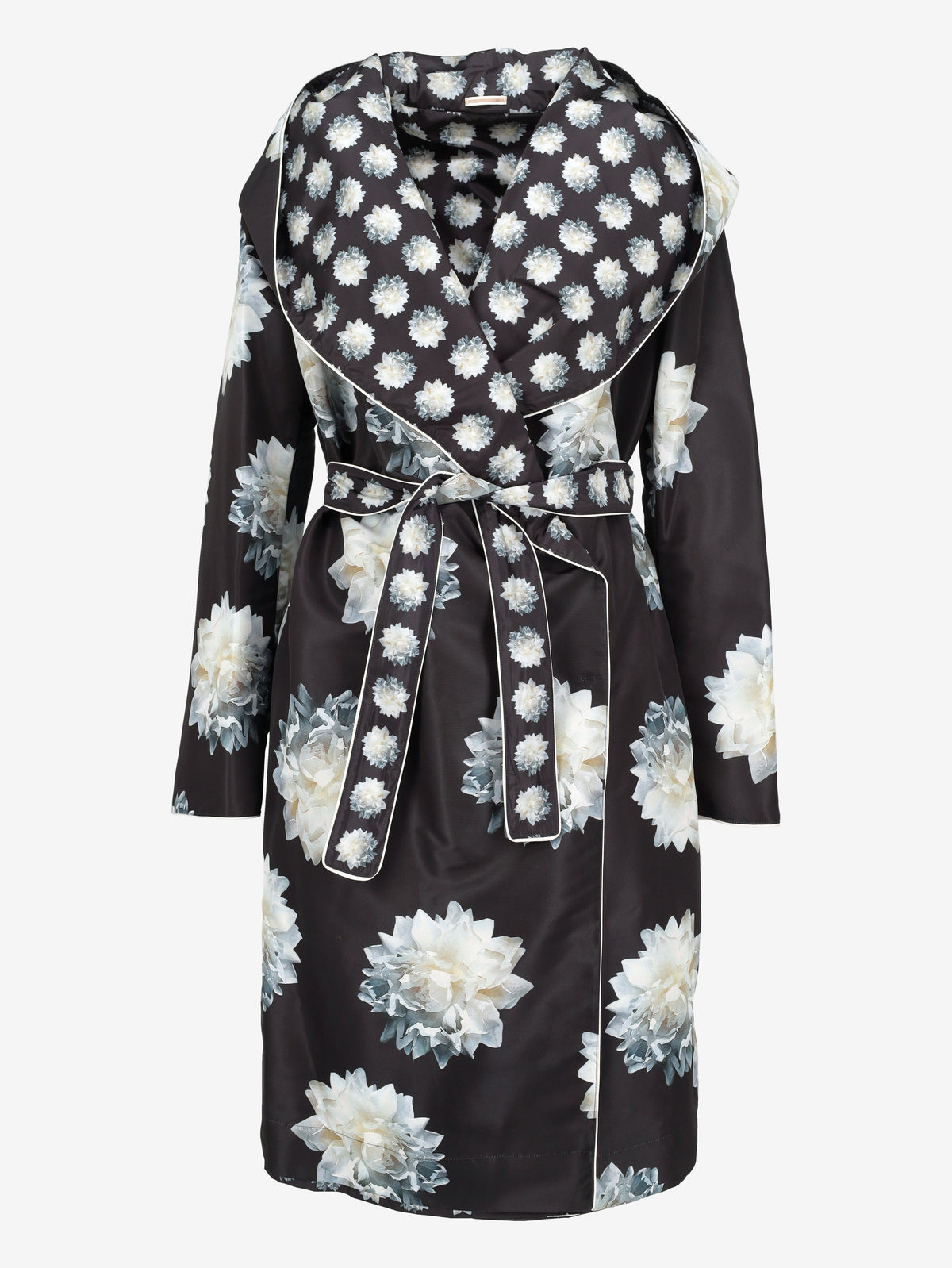 Max Mara Reversible Floral Belted Coat CVM26.6.146  Max Mara 