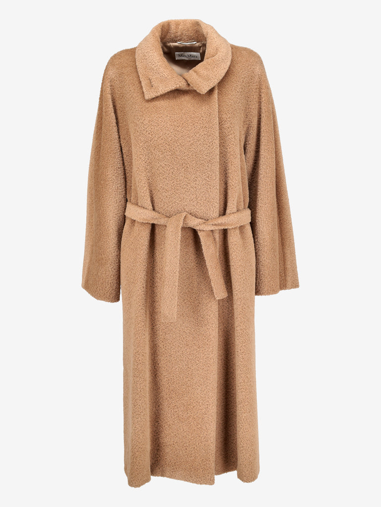 Max Mara Teddy Wool & Alpaca Coat W28926.3  Max Mara 