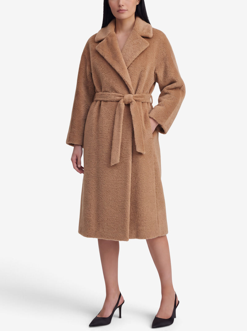 Max Mara Teddy Wool & Alpaca Coat W28926.3  Max Mara 