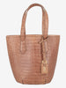 Max Mara Crocodile-Effect Leather Bucket Bag W7926.9  Max Mara 