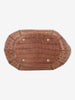 Max Mara Crocodile-Effect Leather Bucket Bag W7926.9  Max Mara 