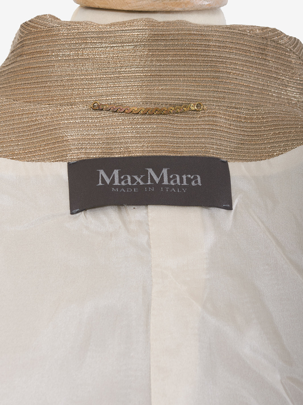 Max Mara Bolerino in Lurex