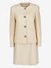 Mila Schön Textured Wool Skirt Suit BR4025.1  Mila Schon 