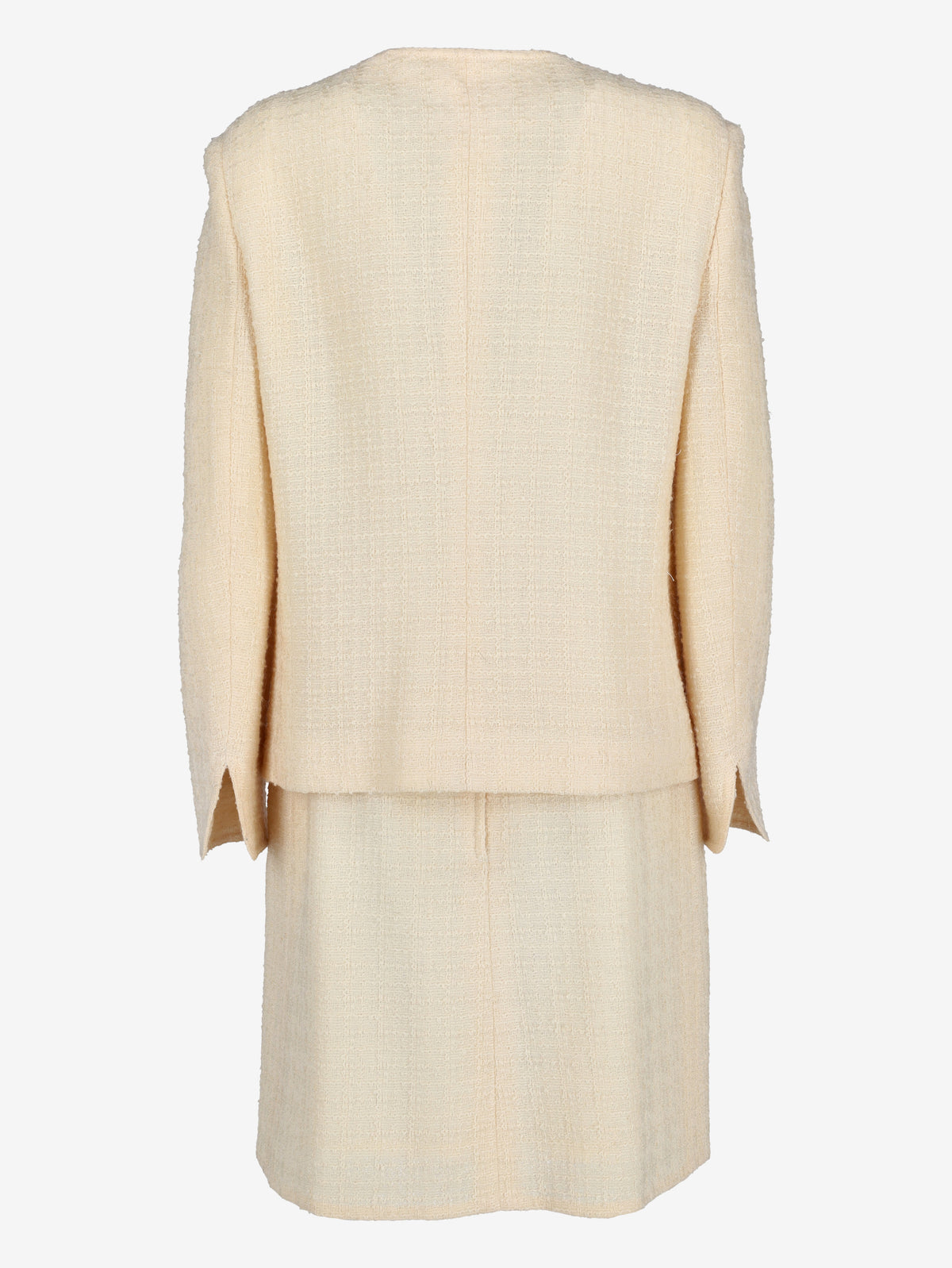 Mila Schön Textured Wool Skirt Suit BR4025.1  Mila Schon 