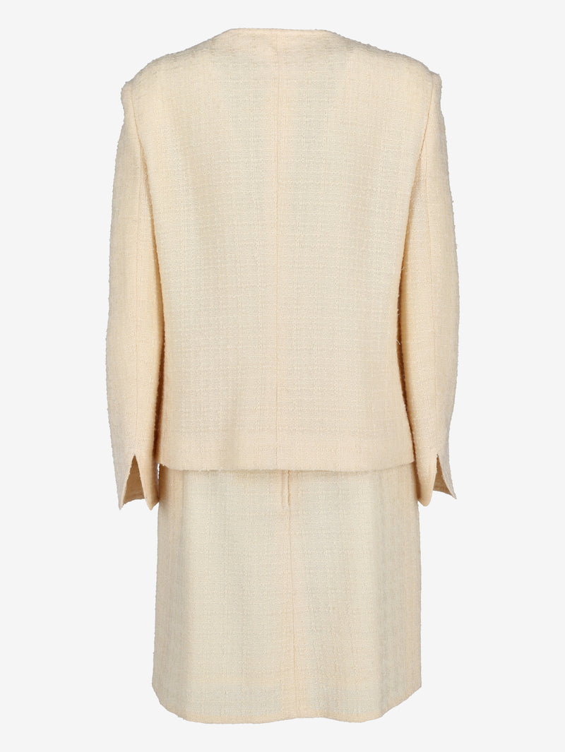Mila Schön Textured Wool Skirt Suit BR4025.1  Mila Schon 