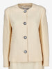 Mila Schön Textured Wool Skirt Suit BR4025.1  Mila Schon 