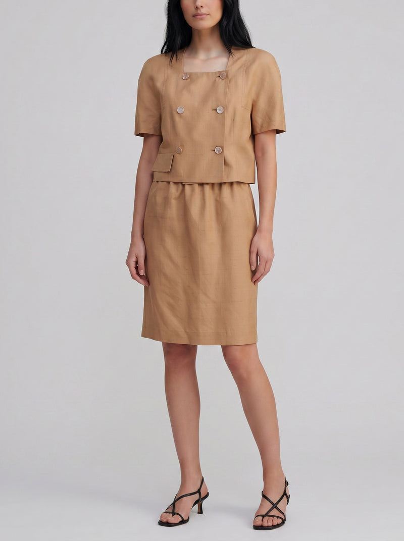 Mila Schön Two-Piece Skirt Suit MR009526.2  Mila Schon 