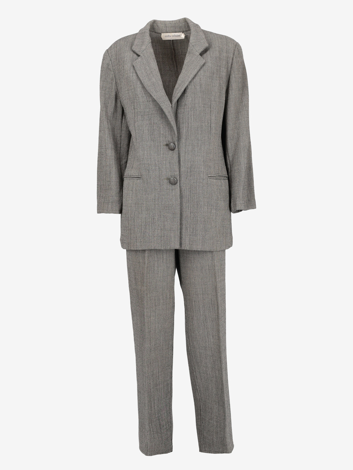 Mila Schön Wool Trouser Suit MR130925.3  Mila Schon 