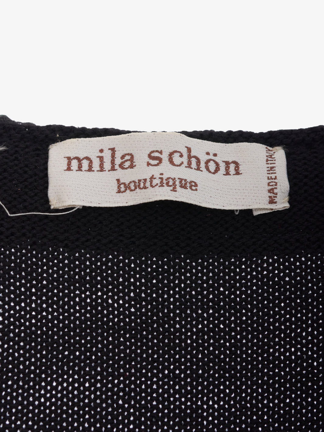 Mila Schön Wool suit with luminous details