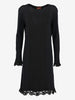 Missoni Wool Knitted Midi Dress with Crochet Details BR13224.2  Missoni 