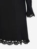 Missoni Wool Knitted Midi Dress with Crochet Details BR13224.2  Missoni 