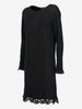 Missoni Wool Knitted Midi Dress with Crochet Details BR13224.2  Missoni 