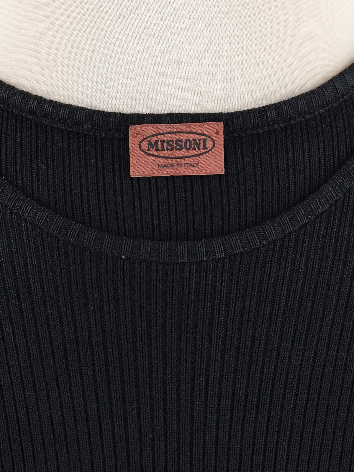 Missoni Wool Knitted Midi Dress with Crochet Details BR13224.2  Missoni 