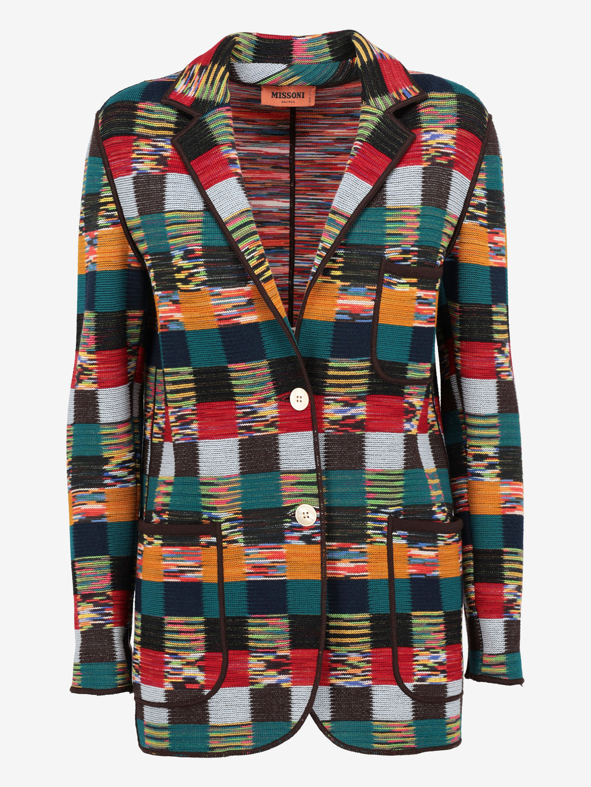 Missoni Multicolor Wool Knit Cardigan CVB26.48.12  Missoni 