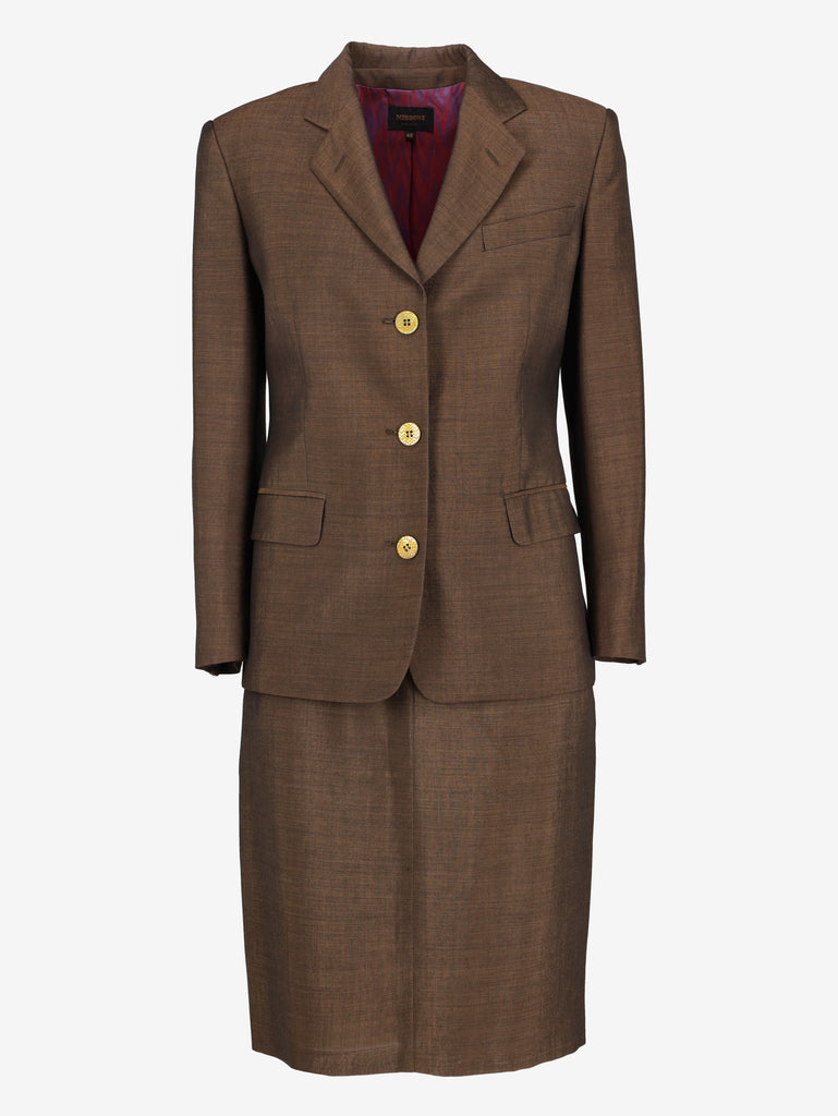 Missoni Brown Suit CVM24.42.20  Missoni 