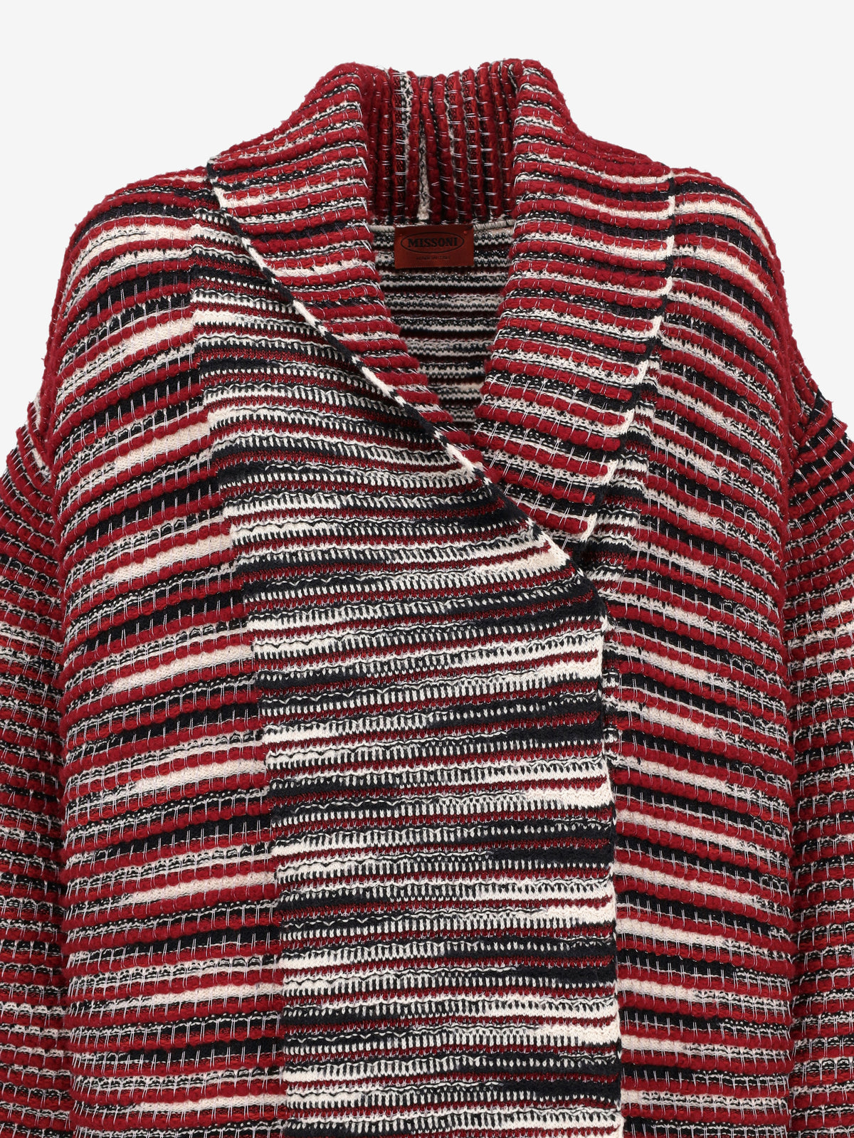 Missoni Striped Knitted Long Cardigan CVM26.22.13  Missoni 