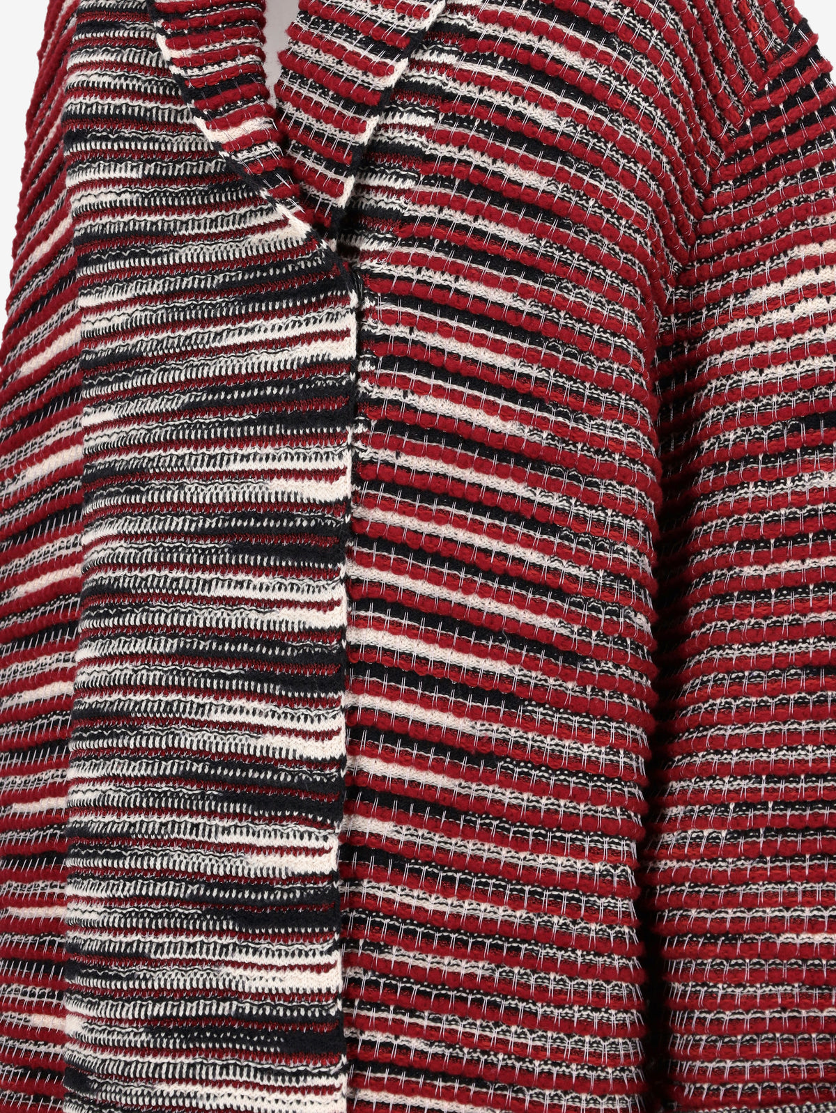 Missoni Striped Knitted Long Cardigan CVM26.22.13  Missoni 