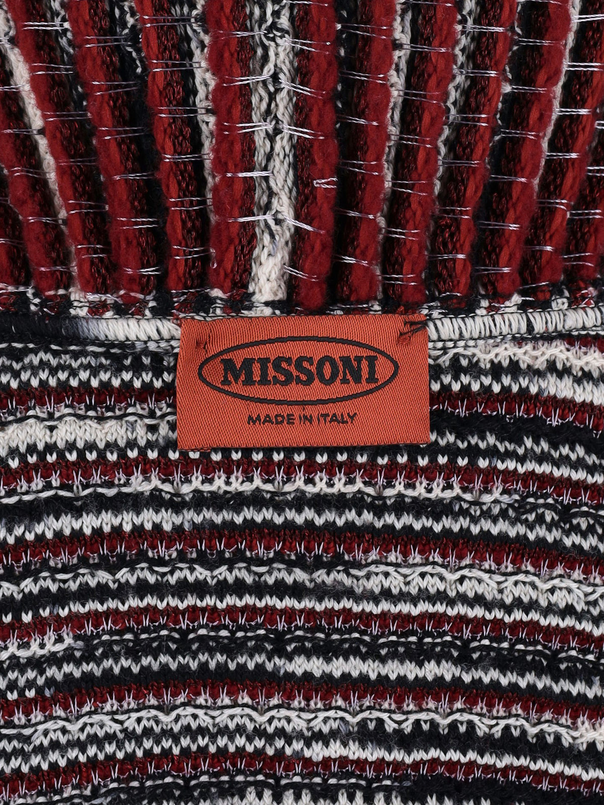 Missoni Striped Knitted Long Cardigan CVM26.22.13  Missoni 