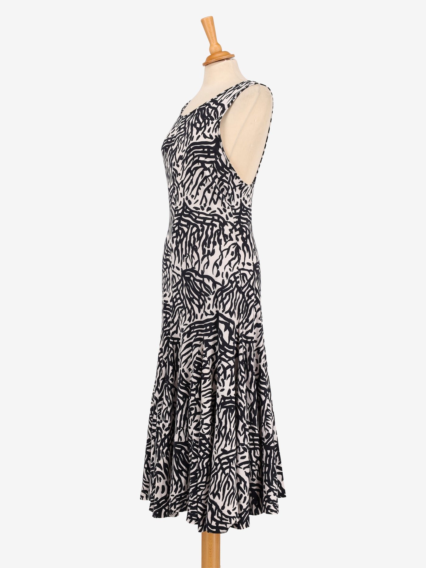 Missoni Vintage Patterned Long Dress - 90s