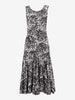 Missoni Vintage Patterned Long Dress - 90s