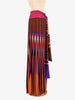 Missoni Maxi Skirt With Scarf - 90s