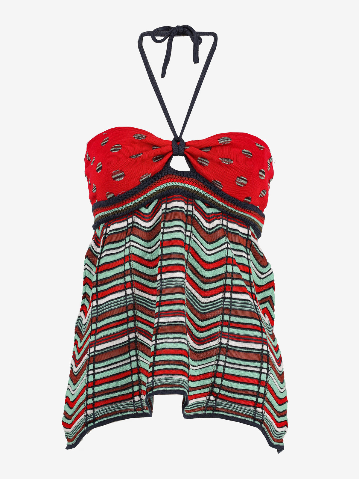 Missoni Knitted Top - 00s WCV241010307  Missoni 