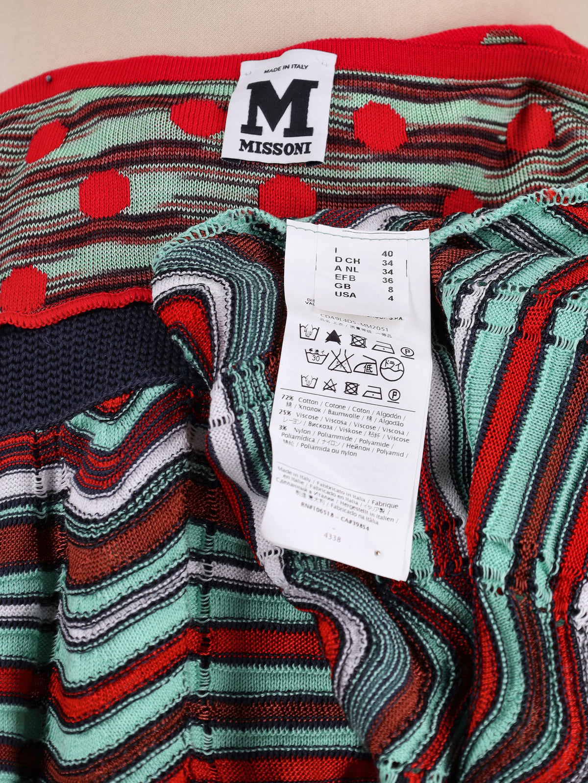 Missoni Knitted Top - 00s WCV241010307  Missoni 