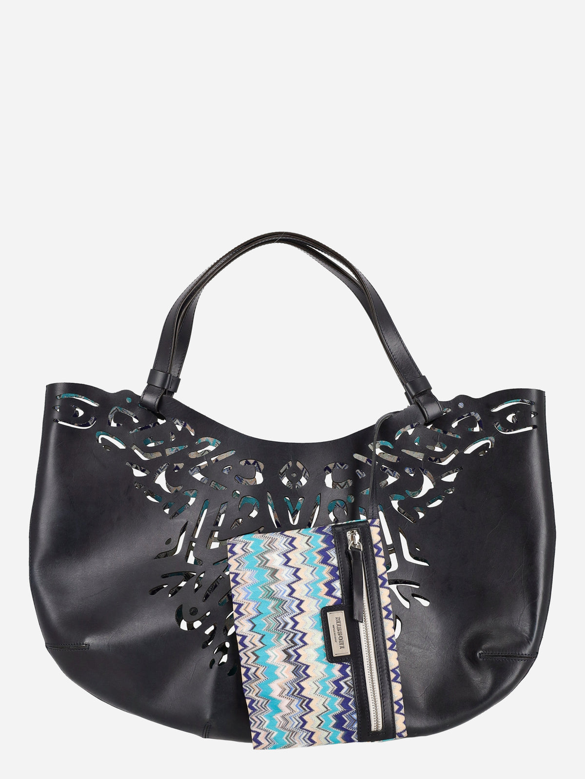 Missoni Cut-out Shoulder Bag