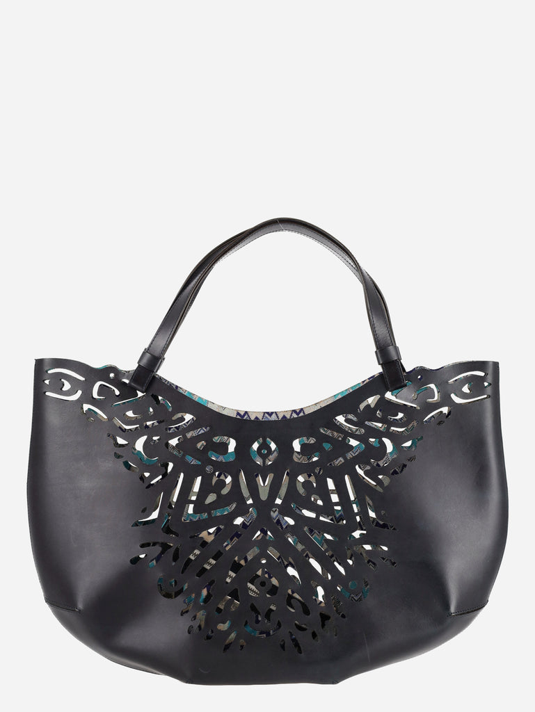 Missoni Cut-out Shoulder Bag