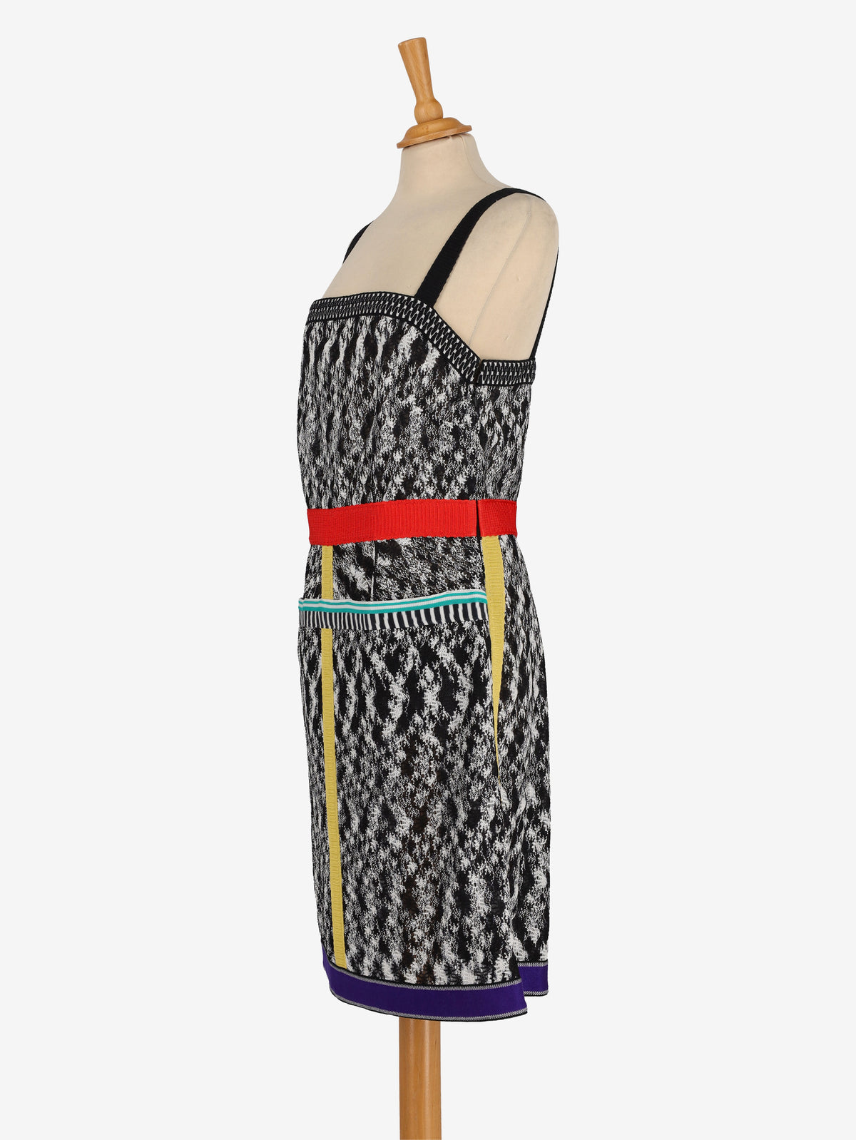 Missoni Knitted Midi Dress - 80s