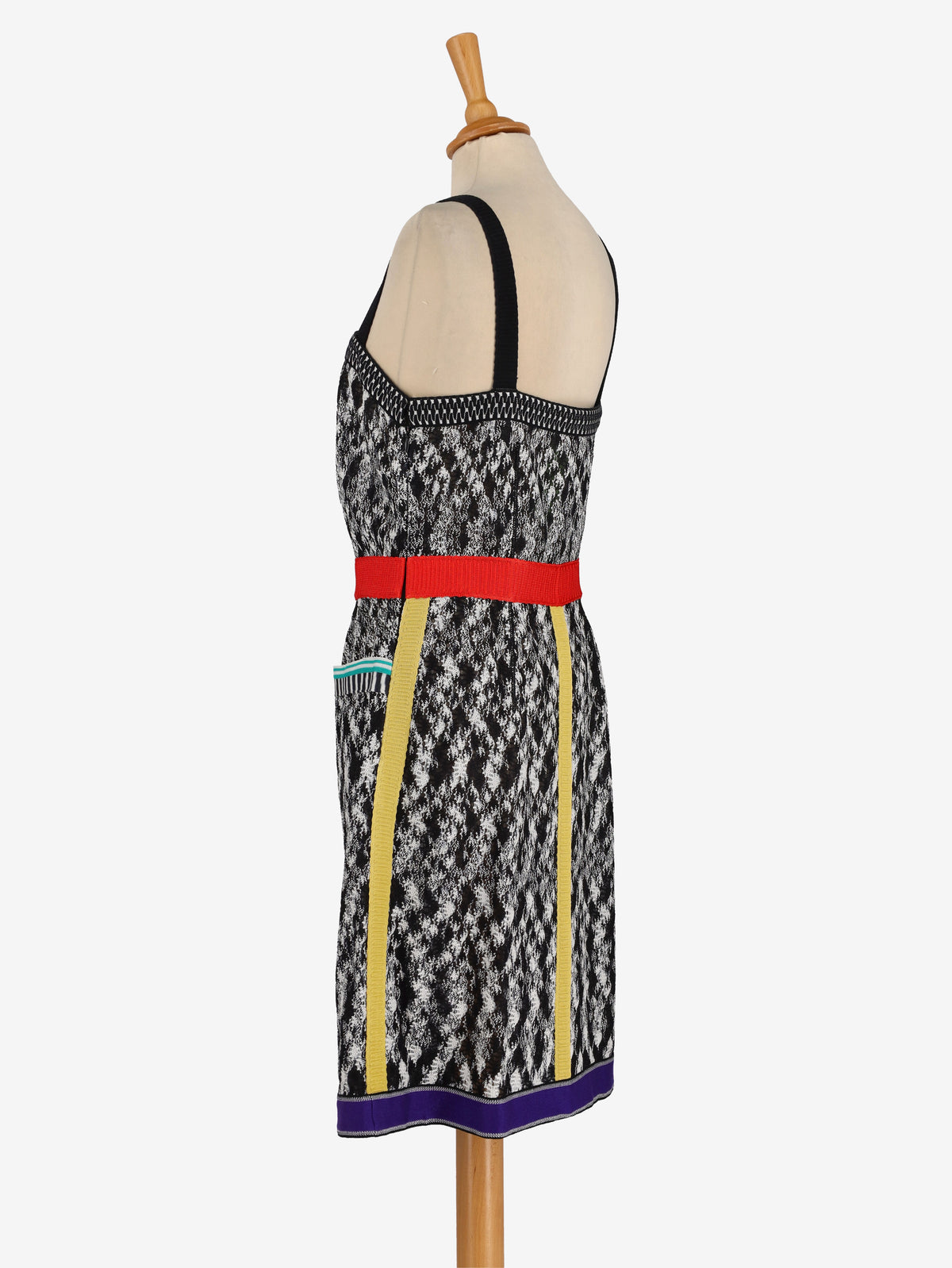 Missoni Knitted Midi Dress - 80s