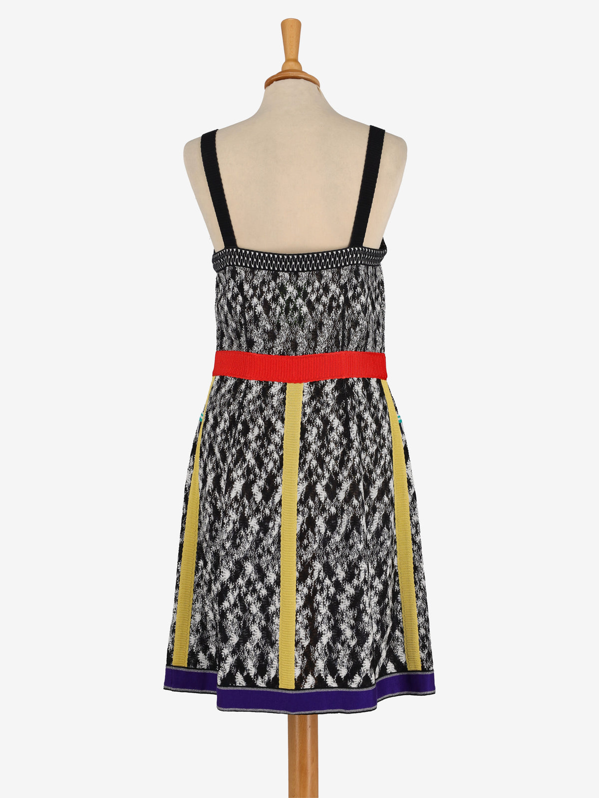 Missoni Knitted Midi Dress - 80s