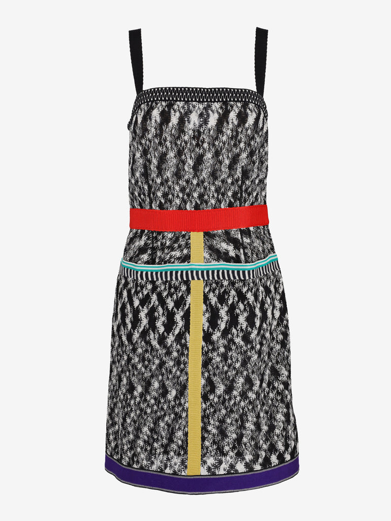 Missoni Knitted Midi Dress - 80s