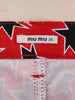 Miu Miu Star Print Low-Rise Trousers BR3003.3  Miu Miu 