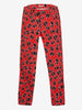 Miu Miu Star Print Low-Rise Trousers BR3003.3  Miu Miu 